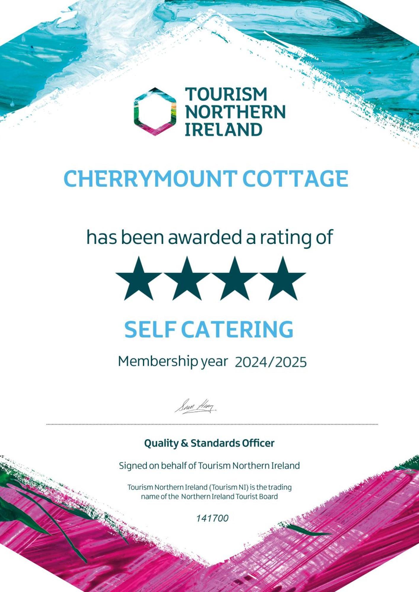 Cherrymount Cottage Enniskillen Ngoại thất bức ảnh